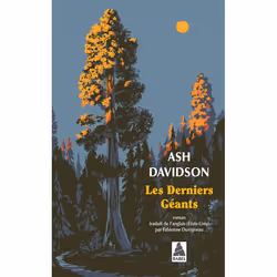 ISBN Les Derniers Géants, Français, 624 pages