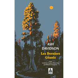 ISBN Les Derniers Géants