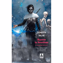 ISBN Harrow la Neuvième, Français, 720 pages