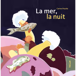 ISBN La mer, la nuit, Français, 88 pages