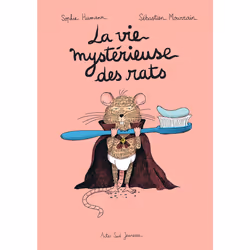 ISBN La vie mystérieuse des rats, Français, 48 pages