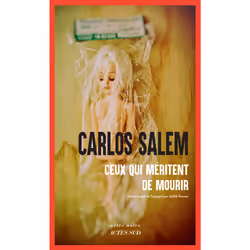 ISBN Ceux qui méritent de mourir, Français, 384 pages