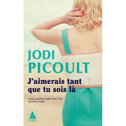 ISBN J'aimerais tant que tu sois là