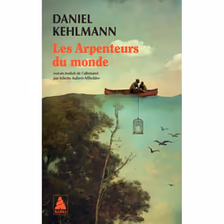 ISBN Les Arpenteurs du monde, Français, 304 pages
