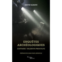 ISBN Enquêtes archéologiques