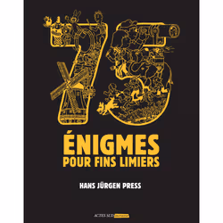 ISBN 75 Enigmes pour fins limiers, Français, 132 pages