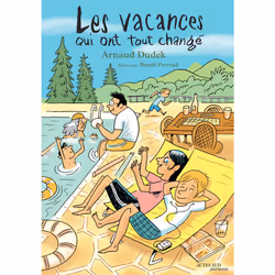ISBN Les vacances qui ont tout changé, Français, 144 pages