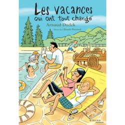 ISBN Les vacances qui ont tout changé