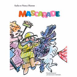 ISBN Mascarade, Français, 64 pages