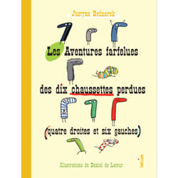 ISBN Les Aventures farfelues des dix chaussettes perdues (quatre droites et six gauches)