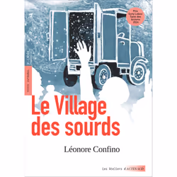 ISBN Le Village des sourds - Prix Sony Labou Tansi des lycéens 2024, Français, 128 pages