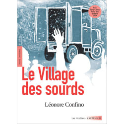 ISBN Le Village des sourds - Prix Sony Labou Tansi des lycéens 2024