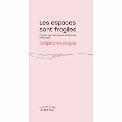 ISBN Les espaces sont fragiles, Français, 112 pages