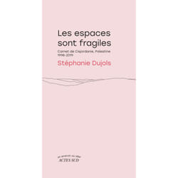 ISBN Les espaces sont fragiles