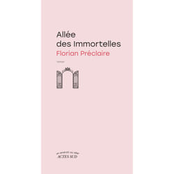 ISBN Allée des Immortelles