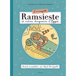 ISBN L'Incroyable Ramsieste et autres dingueries d'Egypte, Français, 40 pages