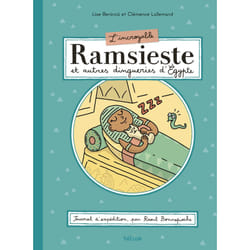 ISBN L'Incroyable Ramsieste et autres dingueries d'Egypte