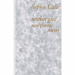 ISBN Neither give nor throw away, Français, 80 pages
