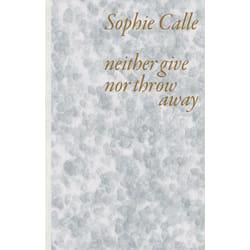 ISBN Neither give nor throw away