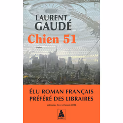 ISBN Chien 51, Français, 304 pages