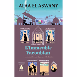 ISBN L'Immeuble Yacoubian, Français, 336 pages