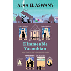 ISBN L'Immeuble Yacoubian