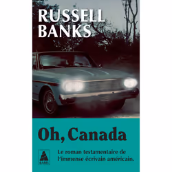 ISBN Oh, Canada, Français, 432 pages