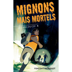 ISBN Le Gang du CDI - T4 Mignons mais mortels