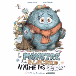 ISBN Le monstre du placard n'aime pas l'école, Français, 40 pages