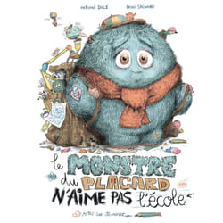 ISBN Le monstre du placard n'aime pas l'école