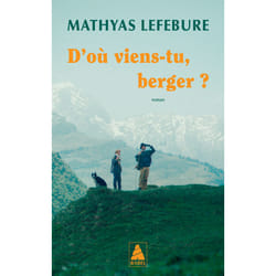 ISBN D'où viens-tu, berger ?