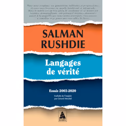 ISBN Langages de vérité, Français, 480 pages
