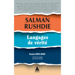 ISBN Langages de vérité