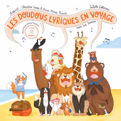 ISBN Les Doudous lyriques en voyage, Français, 40 pages