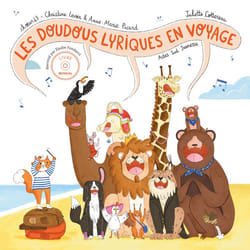 ISBN Les Doudous lyriques en voyage