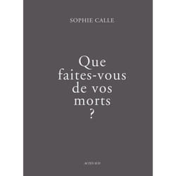 ISBN Que faites-vous de vos morts (2024)