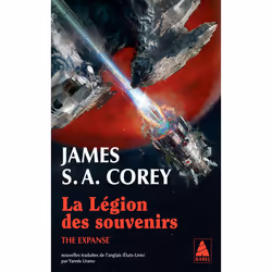 ISBN La Légion des souvenirs, Français, 576 pages