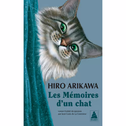 ISBN Les Mémoires d'un chat, Français, 336 pages