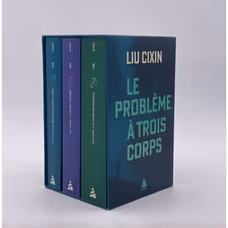 ISBN COFFRET BABEL Le Problème à trois corps, Français