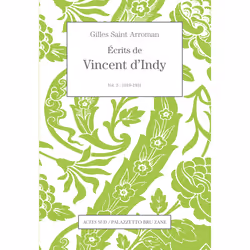 ISBN Écrits de Vincent d'Indy volume 3, Français, 704 pages