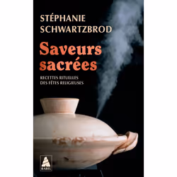 ISBN Saveurs sacrées, Français, 336 pages