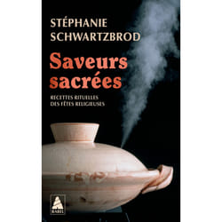 ISBN Saveurs sacrées