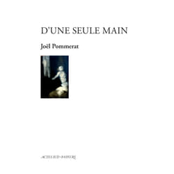 ISBN D'une seule main suivi de Cet enfant