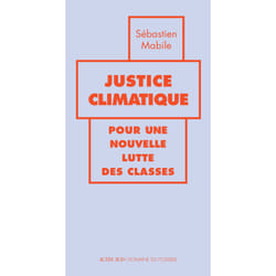 ISBN Justice climatique