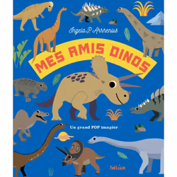 ISBN Mes amis dinos, Français, 12 pages