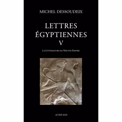 ISBN Lettres égyptiennes V, Français, 800 pages