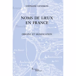 ISBN Noms de lieux en France, Français, 400 pages