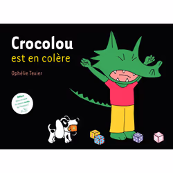 ISBN Crocolou est en colère, Français, 32 pages