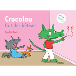 ISBN Crocolou fait des bêtises