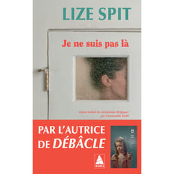 ISBN Je ne suis pas là